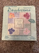 Dimensions Cross Stitch kit under glass Daydreams Friends Family you Choose NEW