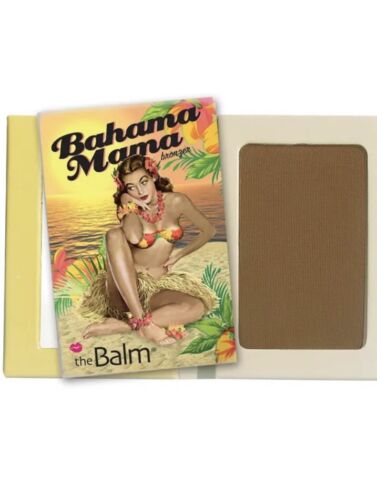 theBALM BAHAMA MAMA BRONZER FOR SUNKISSED LOOK - 100% AUTHENTIC