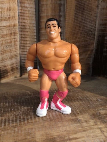 WWF WWE Hasbro Rick The Model Martel action figure...