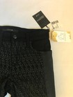 Joe's Jeans Black Skinny Ankle Pants W/ Herringbone Contrast, Size 24, NWT! — photo 4