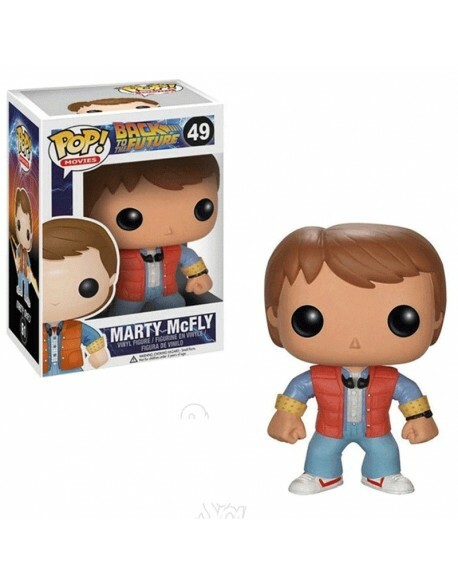Funko Pop Marty Mcfly Back To The Future