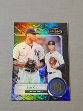 2022 Topps Gold Label Base Class 1 Black  #60 Luis Gil