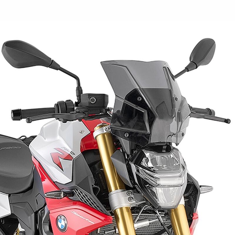 Support de pare-brise 5139SK BMW F 900R : fini les vibrations de bulle à haute vitesse