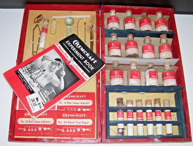 chemcraft chemistry set