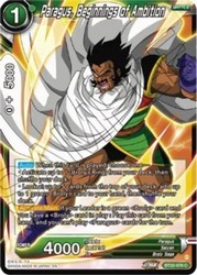 Paragus, Beginnings of Ambition BT22-076 C Holo Dragon Ball TCG