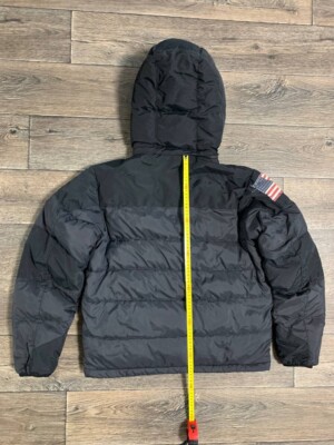 denim supply ralph lauren down puffer jacket men size L | eBay