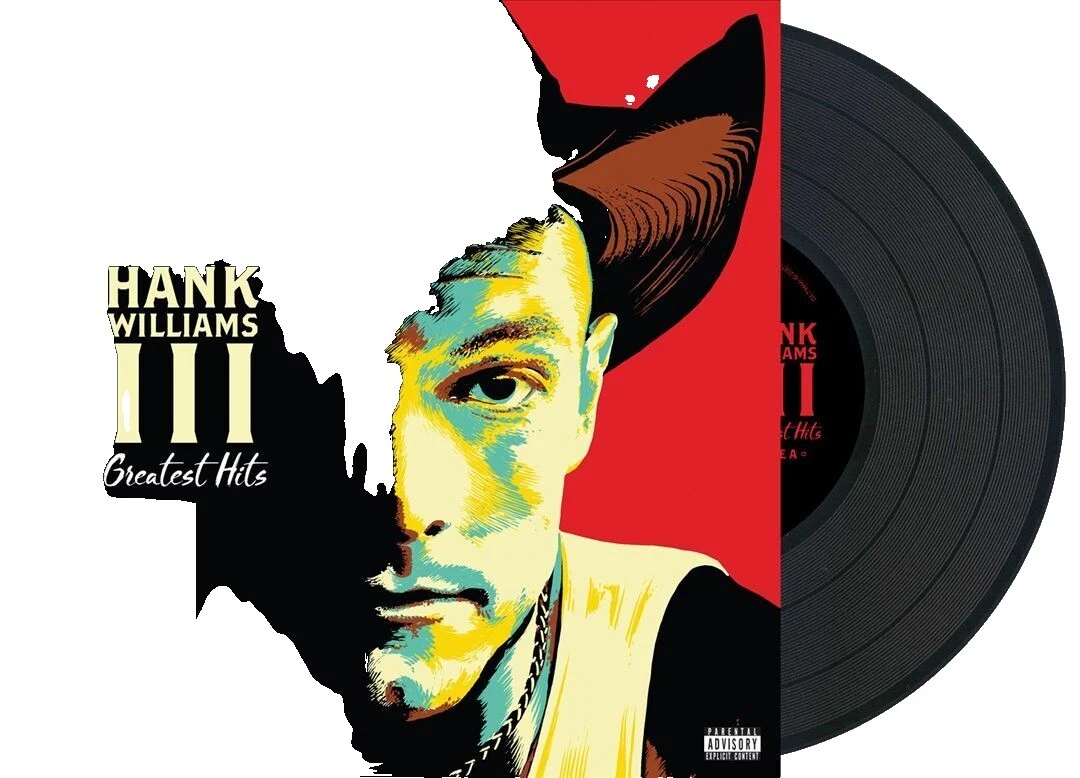 Hank Williams III discos de vinilo
