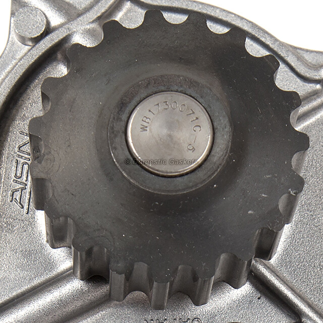 Mitsuboshi Timing Belt AISIN Water Pump Valve Cover Fit 88-95 - Foto 9