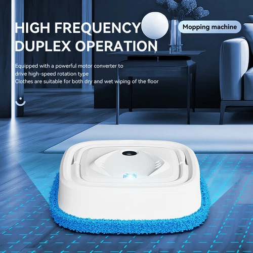Robotic Vacuum Cleaner Wet And Dry Mop Automatic Sweeper Robot Brushless Motor - Picture 4 of 21