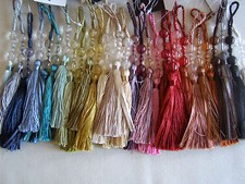 Amy Beaded key tassel trimming, cushion tassel, trinket box tassel