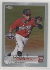 2022 Topps Pro Debut Chrome Refractor 4/99 Eduardo Garcia #PDC-68 fm0