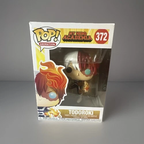 Funko Pop! Vinyl: My Hero Academia - Todoroki #372 (B)