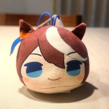 With Tag Uma Musume Tokai Teio Plush Toy Marukko Mascot Ears