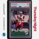 2000 PACIFIC #403 TOM BRADY RC ROOKIE PSA 7