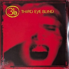 THIRD EYE BLIND Third Eye Blind  SEALED 180 Gram 2LP Translucent Red Vinyl