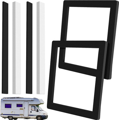 2 Set 14'' X 14'' Rv Roof Air Conditioner Gasket Rv A/C Gasket Seal Kit A/C Seal R