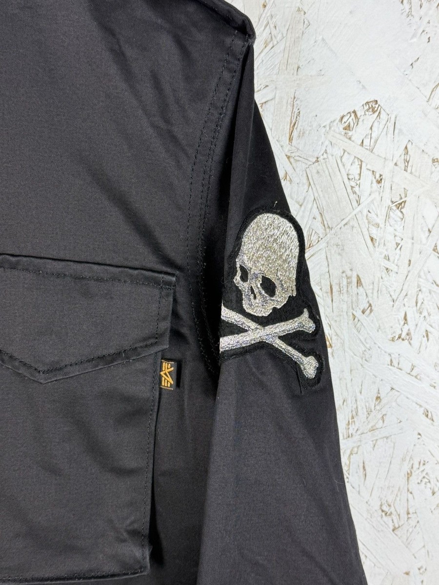 Mastermind Japan x Alpha Industries M65 Field Jacket Black Size M