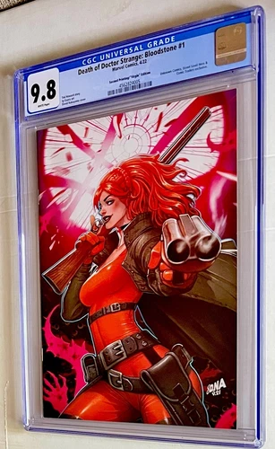 Death Of Doctor Strange: Bloodstone 1 CGC 9.8 Limited Edition NAKAYAMA