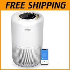 Smart WiFi Air Purifier, AHAM Verifide, 3-in-1 Filter, White