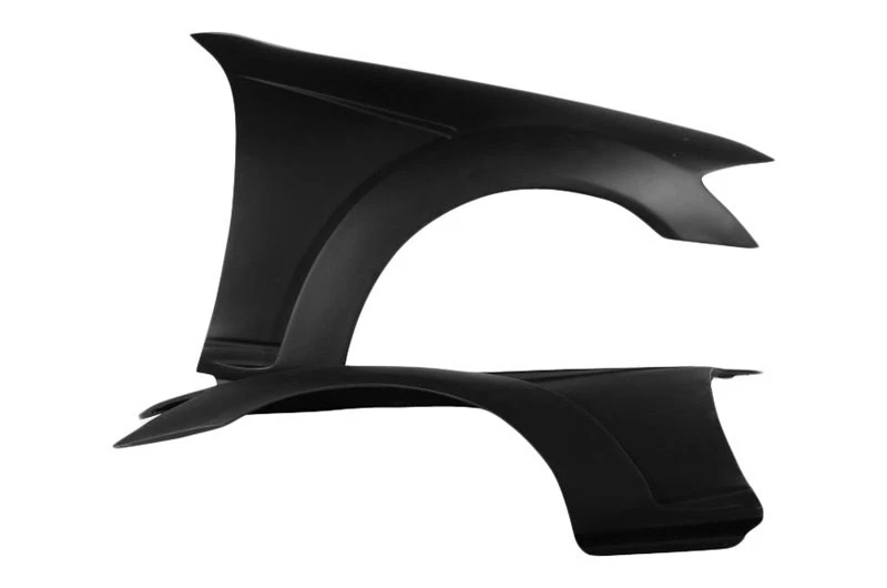 For Mercedes-Benz S550 12-13 Black Series Fiberglass Front Fenders Unpainted Foto 3 de 4