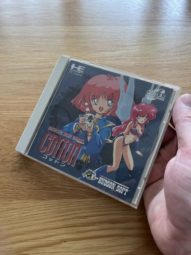 ORIGINAL Cotton Fantastic Nights Dreams JPN PC Engine TurboGrafx Turbo Duo - Picture 6 of 18