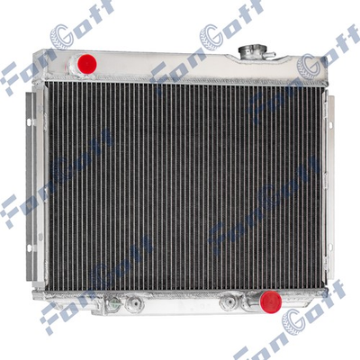 #ad 3 ROW Aluminum Radiator Fits 1968 1970 Ford Mustang Fairlane Mercury Cougar V8 $159.00