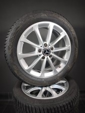 4 Winterr&auml;der 205 55 R17 Mercedes A B CLA Klasse W177 W247 W118 17" Alufelgen.