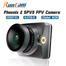 RunCam Phoenix 2 SPV5 FPV Camera 1200TVL 4:3/16:9 1/3" BSI CMOS Global For Drone