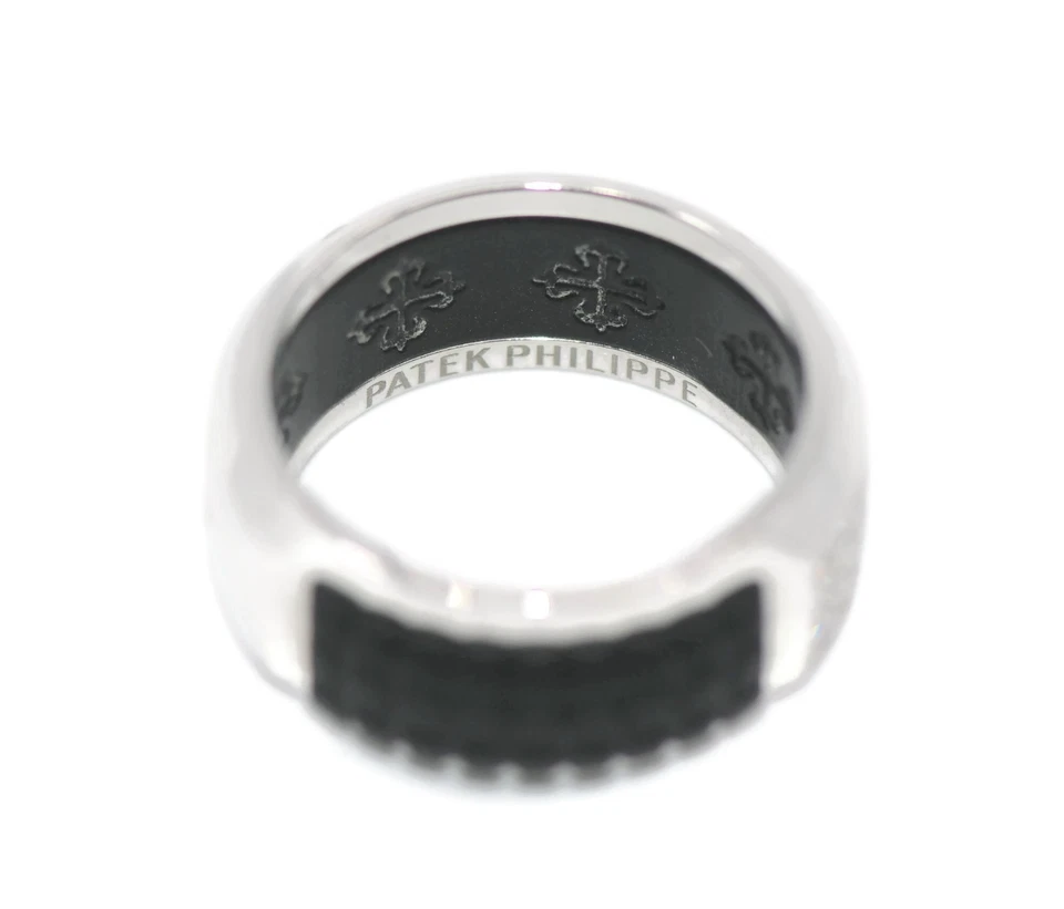 Anillo Patek Philippe Aquanaut Luce Diamante Oro Blanco 18K Talla 7.5 Foto 4 de 4