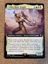 Celes, Rune Knight [Extended Art] #167 Prices | Magic Final Fantasy  Commander | Magic Cards