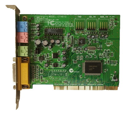 CREATIVE LABS CT4810 CT4810