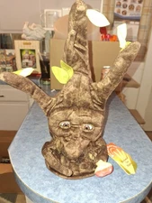 Folkmanis  Enchanted Tree Hand Puppet Brown Moving Eyes New With Tags Mint Condi