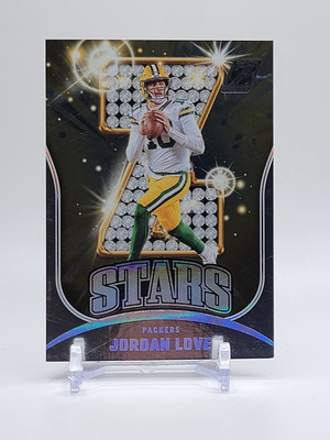 2023 Panini Zenith Z-Stars Jordan Love #3 Green Bay Packers