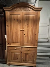 Broyhill Entertainment Armoire Storage Cabinet