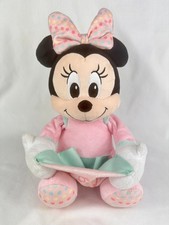 Disney Baby Peek A Boo Minnie Mouse Hide  Seek 10" Plush Stuffed musical toy