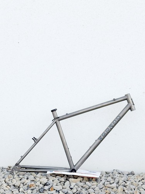 #ad Voodoo Djab Titanium Hardtail Retro Vintage MTB Frame Joe Murray old skool $849.99
