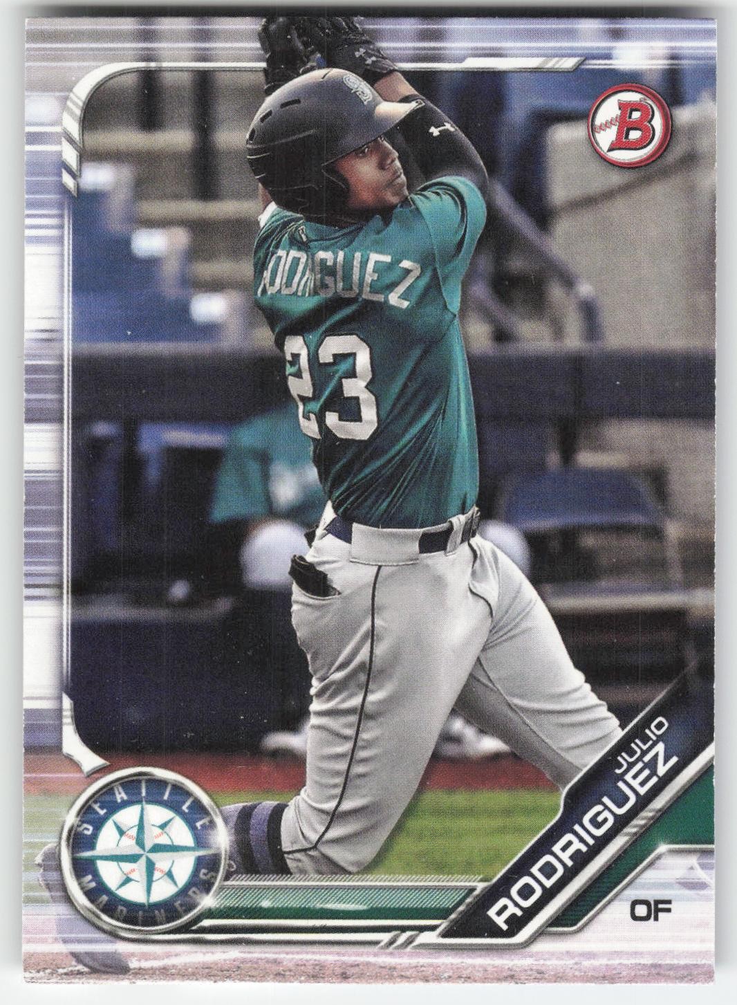 2019 Bowman Draft #BD-60 Julio Rodriguez