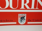 1990s New Vintage Raleigh Touring Bicycles Sign United States Cycling Team Sign — photo 6