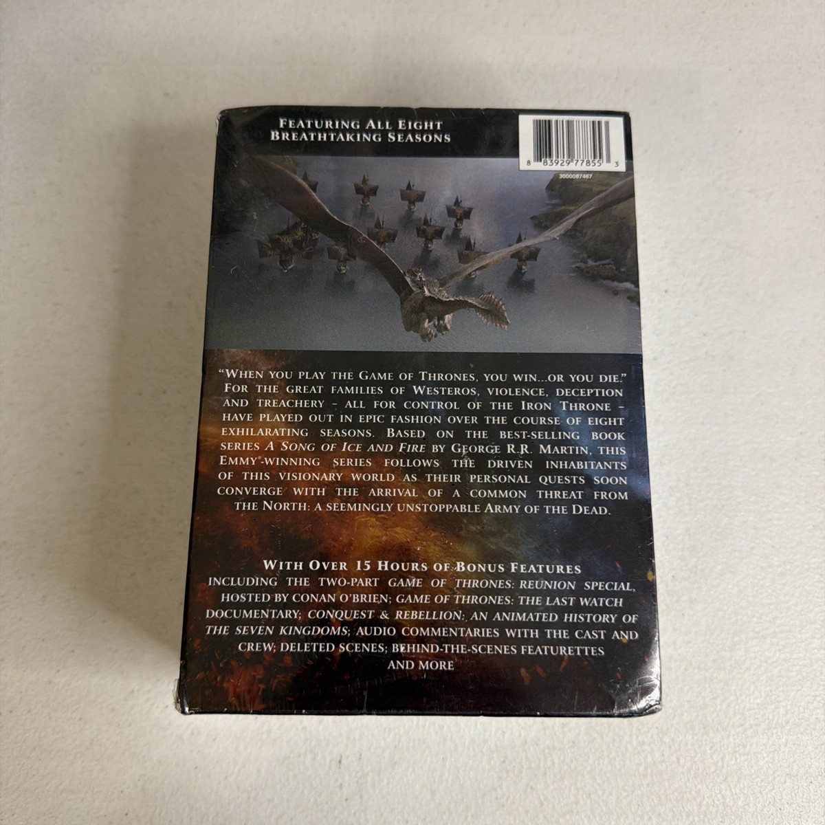 Game of Thrones: the Complete Collection (Limited Edition) (Blu