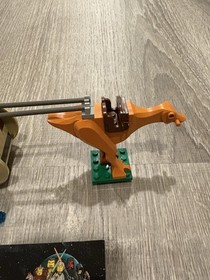 Lego Star Wars 7115 Gungan Patrol Incomplete 