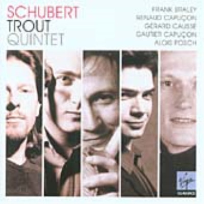 Franz Schubert (1797- Trout Quintet (Capucon, Causse, Posch, Br (CD) (US IMPORT)