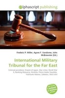 Frederic P. Miller (U. A.) | International Military Tribunal For The Far East