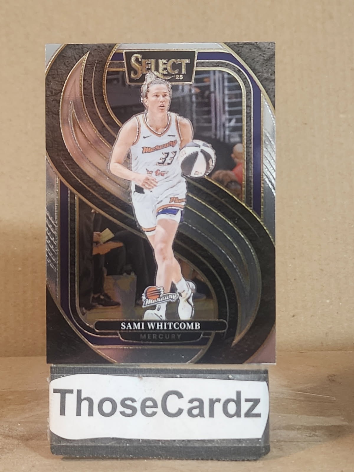 2025 Panini Select WNBA Premier Level #179 Sami Whitcomb