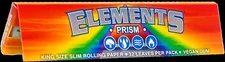 Elements Prism King Size Slim Rolling Papers Ultra Thin Slim Discounts FREE SHPN