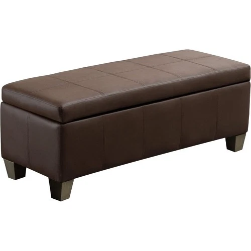 Safe lift‑top ottoman bench for hallway, entrance, bedroom and living‑room - product listing photo