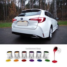 STOßSTANGE HINTEN LACKIERT IN WUNSCHFARBE ORIGINAL Toyota Corolla Kombi 2023-