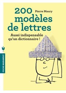 200 modèles de lettres von Maury, Pierre | Buch | Zustand gut