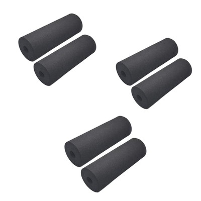 Pieces Handle Grips Set Sponge Foam Grip for Gym Pull up Bar