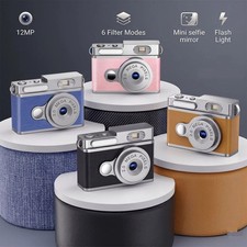 2K Digital Camera for Children Fun Camera Toy Rechargeable Gift Video Camera