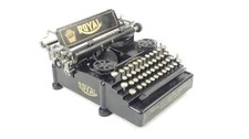 Maquina de Escribir ROYAL Nº5 1912 TECLADO ESPAÑOL Typewriter Schreibmaschine